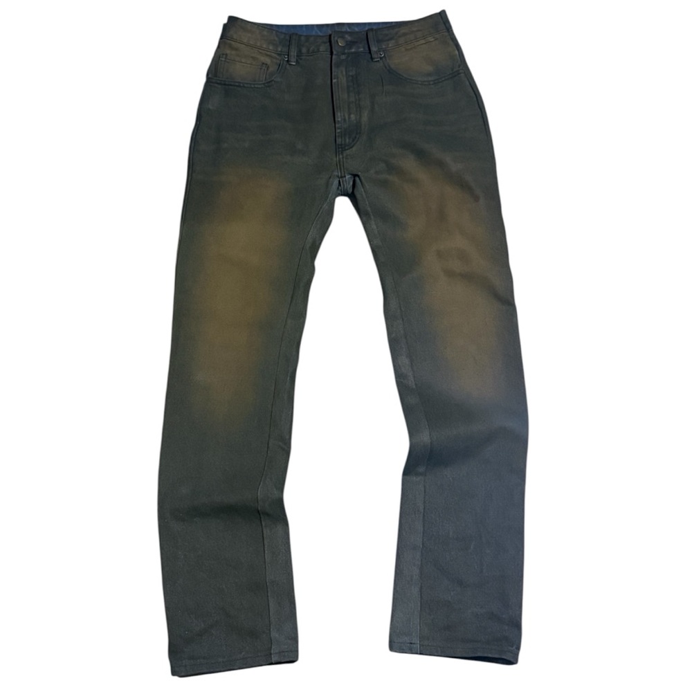 Dior Hedi Waxed Jeans